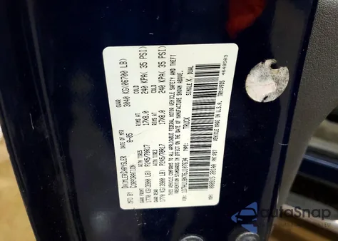 2006 Dodge Ram 1500 St z USA, uszkodzony, nr VIN 1D7HU18N76J107634